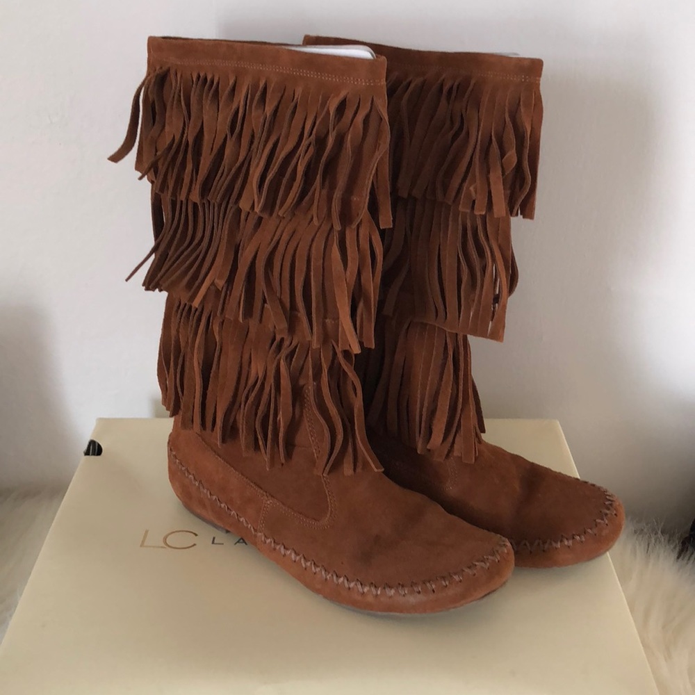 Lauren Conrad Mikka boot moccasins